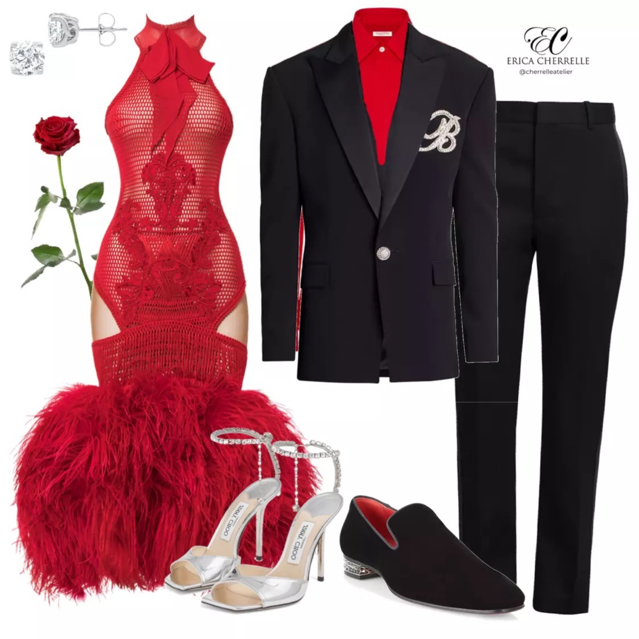 Valentine's Day Outfit 2024: His & Hers Edition ❤️🔥 Date Night

⠀⠀⠀
📌DM/Email for virtual styling services⠀⠀⠀⠀⠀⠀⠀
• ⠀⠀⠀⠀
• Save this post for future inspo
• ⠀⠀⠀⠀
Follow @cherrelleatelier for daily outfit inspiration 🪡
• ⠀⠀⠀⠀
• ⠀⠀⠀⠀
• ⠀⠀⠀⠀
#outfitideas #Outfitinspo #outfitinspiration #ootd #virtualstylist #styleinspo #ericacherrelle #fashioninspo #virtualstyle #styleinspiration #instafashion #valentinesdayoutfit  #valentinesdayoutfitideas #vday #hisandhers

#LTKparties #LTKshoecrush #LTKstyletip