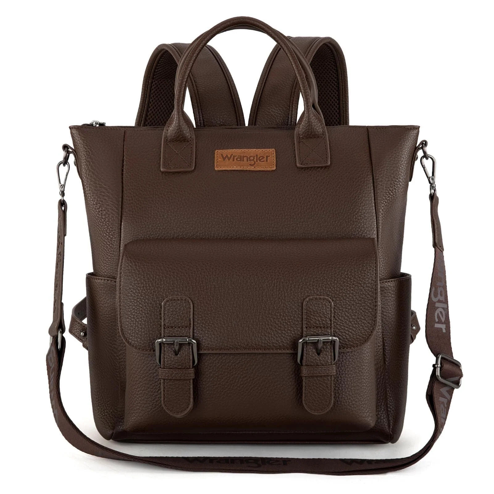 Wrangler Backpack Purse for Women Medium Size Convertible Backpack with Crossbody Strap for Trave... | Walmart (US)