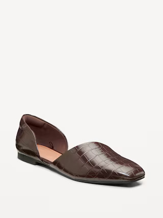D'Orsay Flats for Women | Old Navy (US)