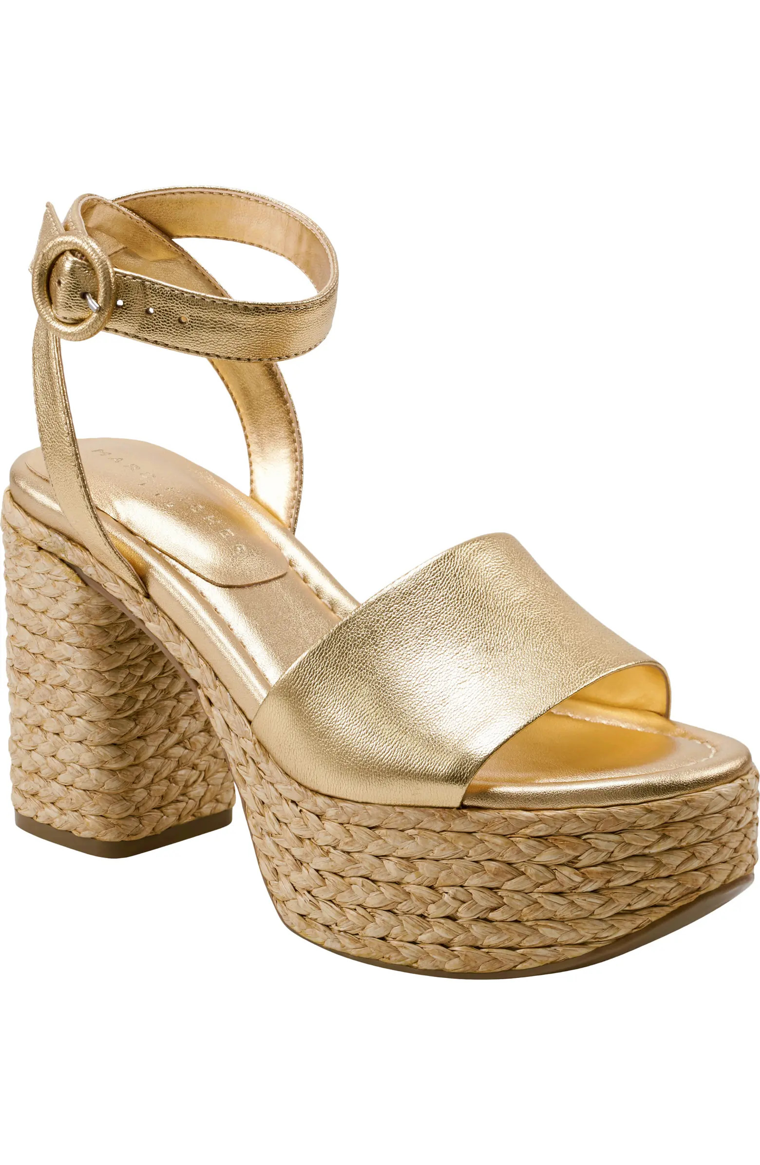Marc Fisher LTD Palyca Platform Sandal (Women) | Nordstrom | Nordstrom