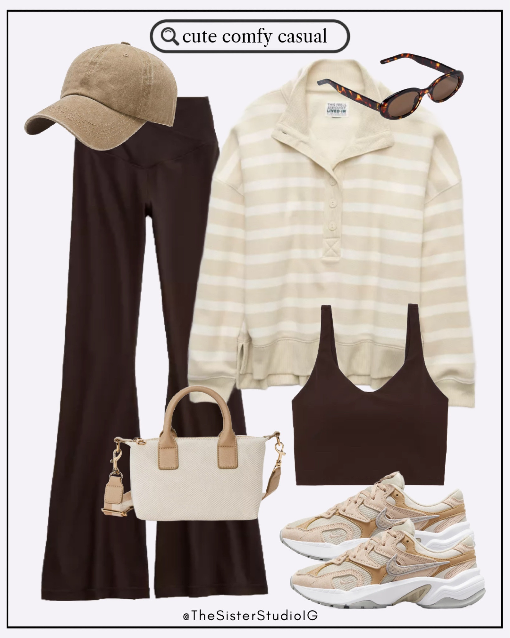 So so cute and this oversized sweatshirt is on MAJOR sale today!😍🤎

#LTKActive #LTKSaleAlert #LTKTravel