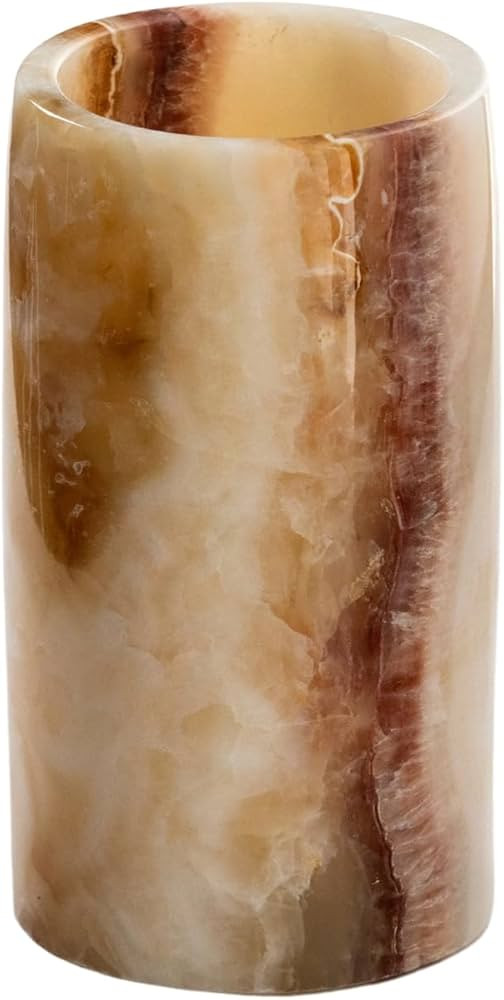 Pen Holder - Toothbrush Holder, Desk Organizer, Makeup Brush Holder, Gift for Home, Kitchen Utens... | Amazon (US)