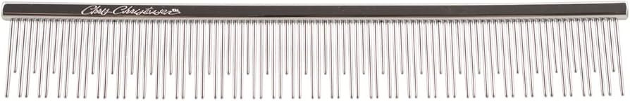Chris Christensen 6in Cat/Carding Dual Tooth Butter Comb, Groom Like a Professional, Rounded Corn... | Amazon (US)