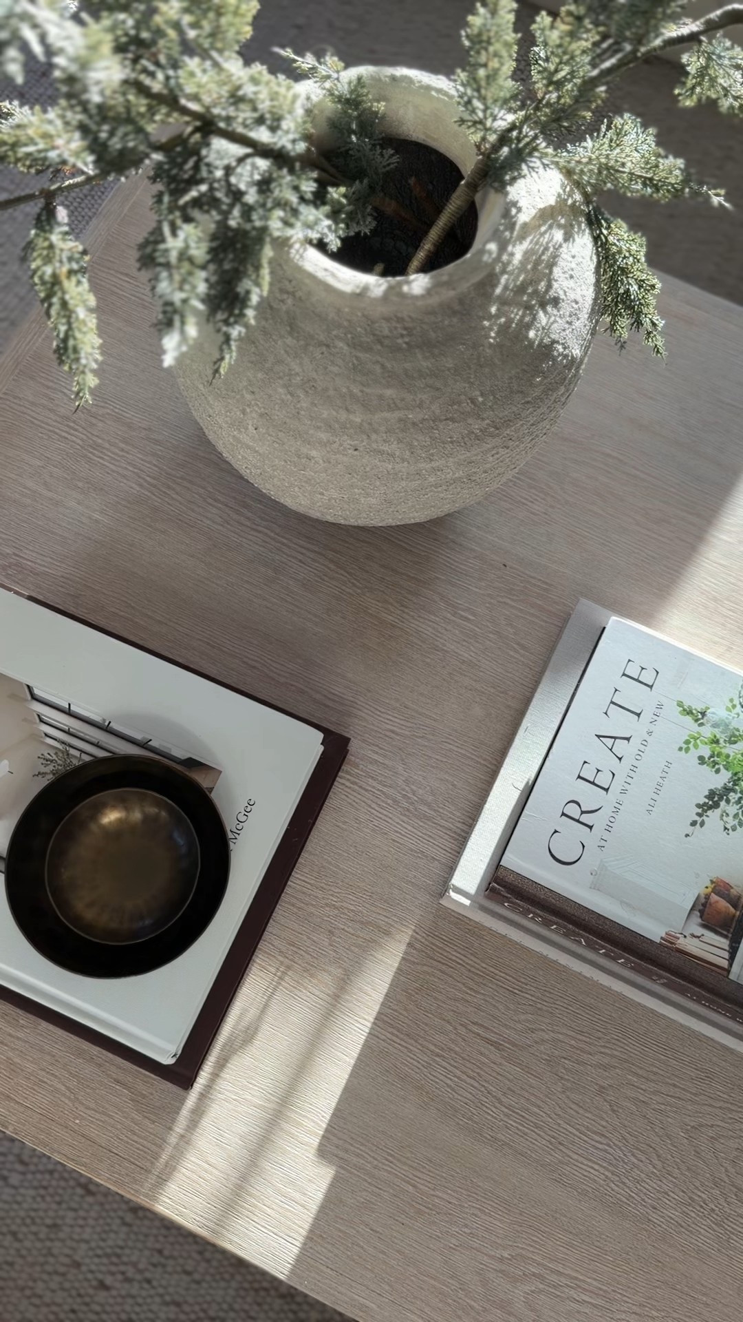 Neutral coffee table styling 

#LTKHome