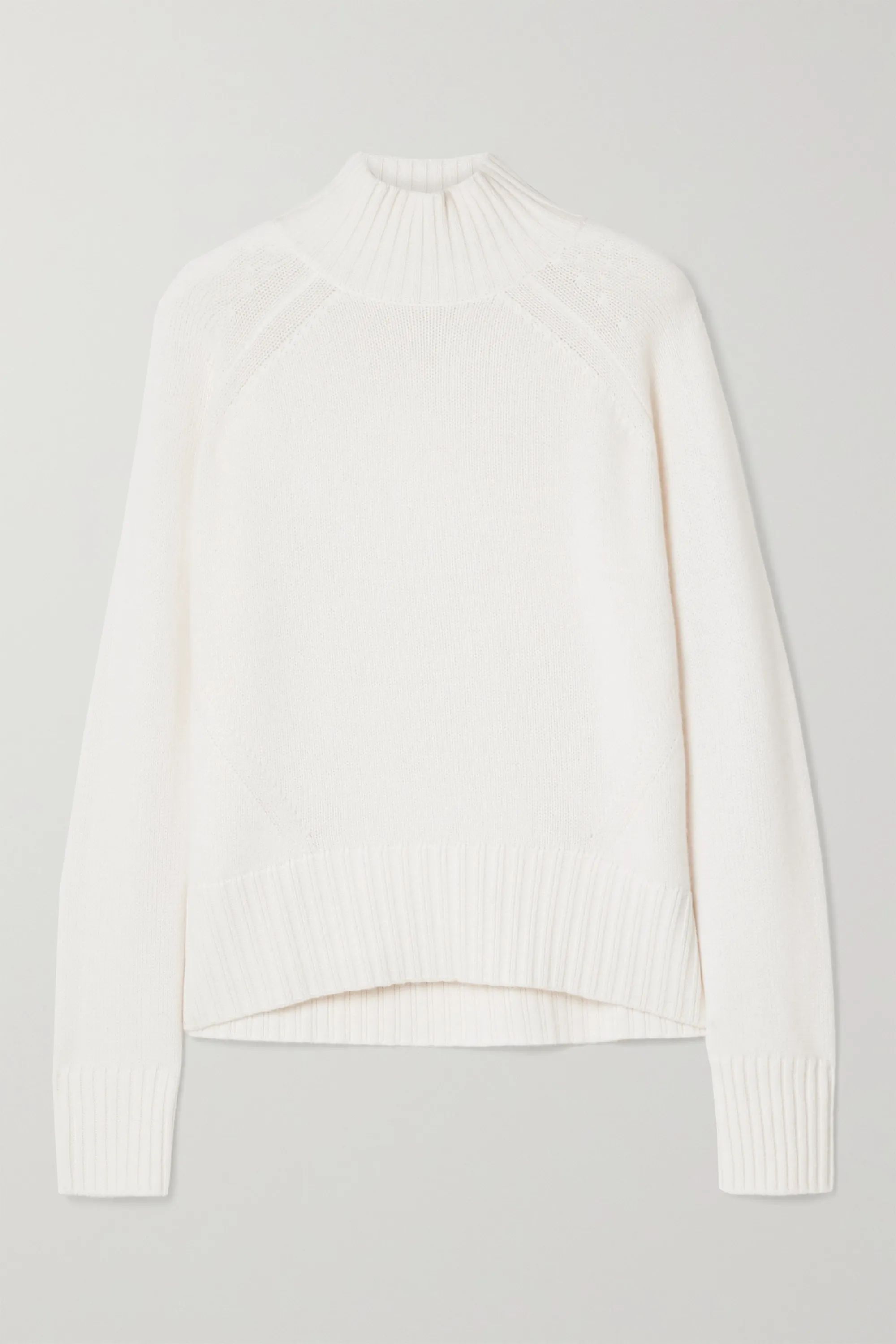 Cashmere turtleneck sweater | NET-A-PORTER (US)