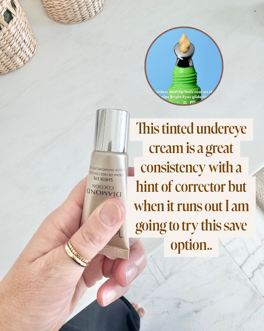 My favorite under eye cream splurge.  There is also a save version 🙌🏻🙌🏻

#LTKdayinmylife #LTKBeauty