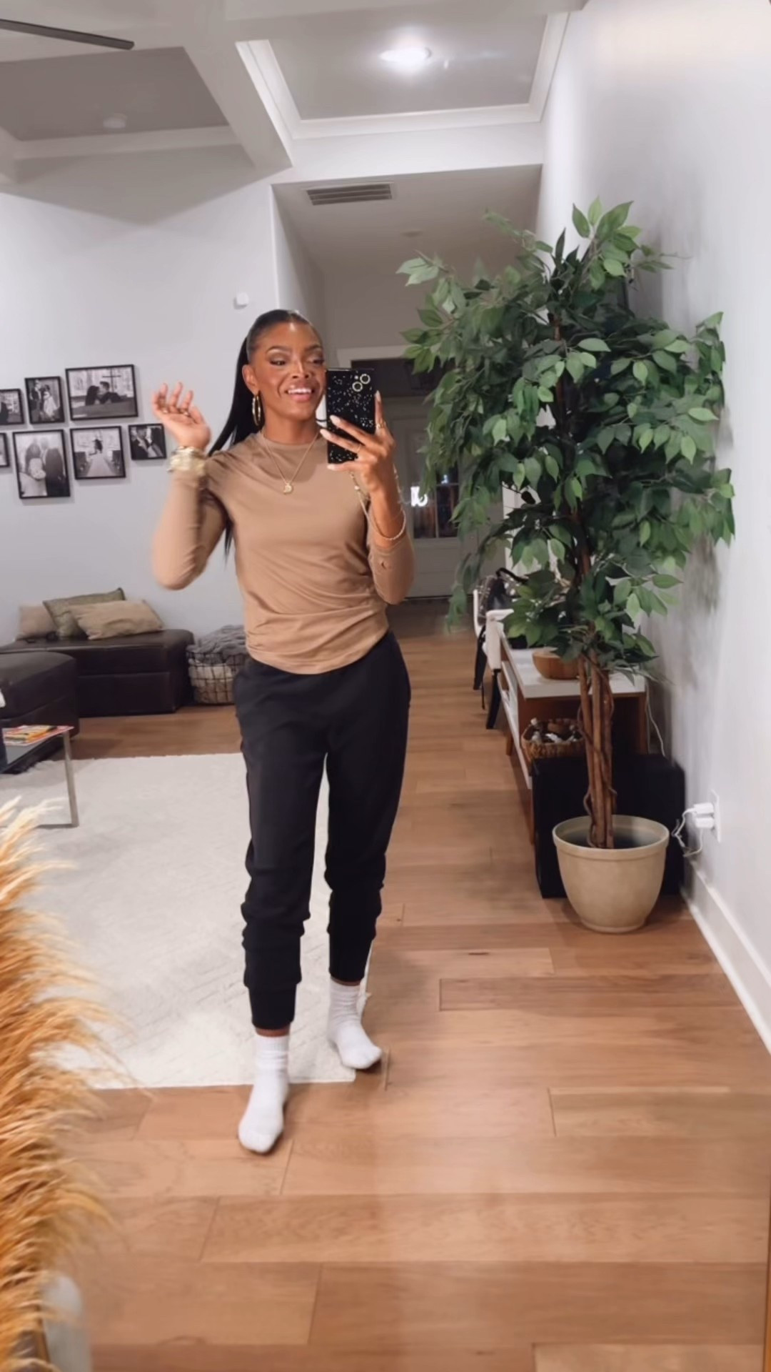 My go-to comfy set for everyday errands, studio days, or lounging.
Day1Fit is 15% off sitewide right now + a mystery gift with purchase.
Sharing the exact colors and sizes I’m wearing. 
Small in both the joggers and tee. 

#LTKGiftGuide #LTKHoliday #LTKCyberWeek