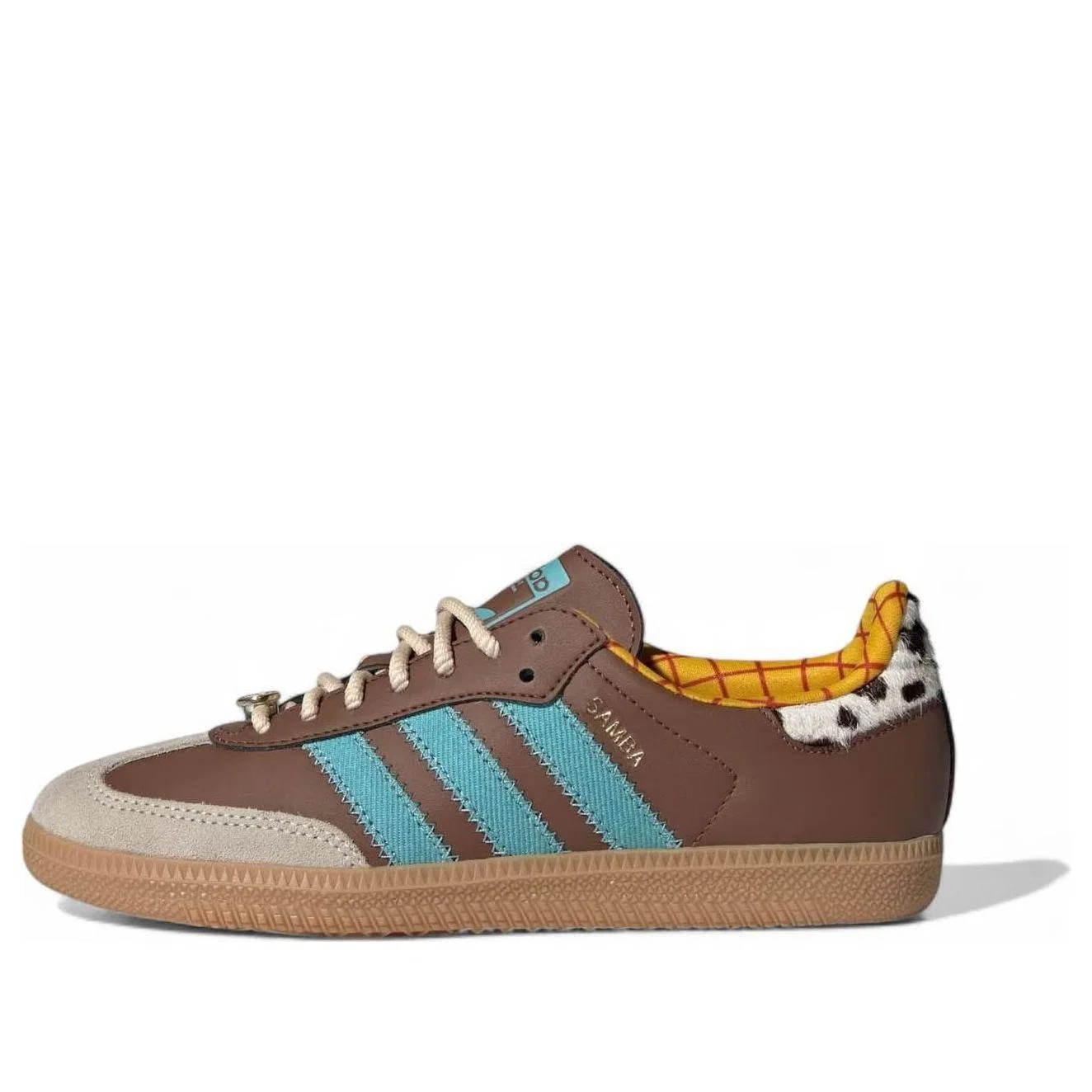 (GS) adidas x Toy Story Samba OG 'Woody' JI3098 | KICKS CREW