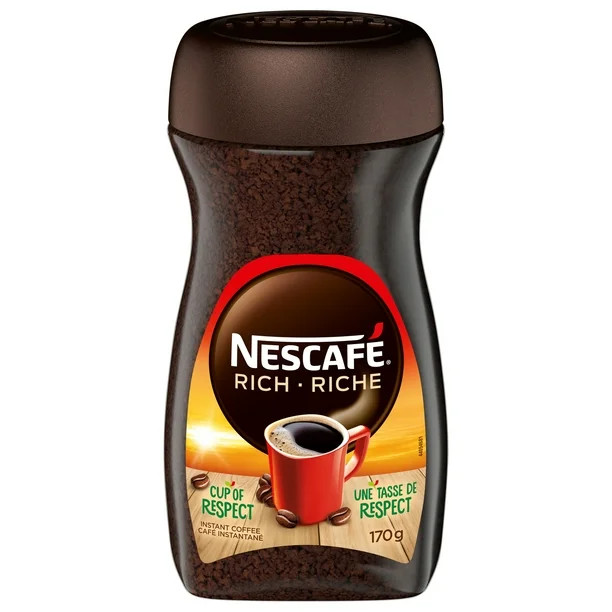 NESCAFÉ® Rich Instant Coffee 170 g, 170 GR | Walmart (CA)