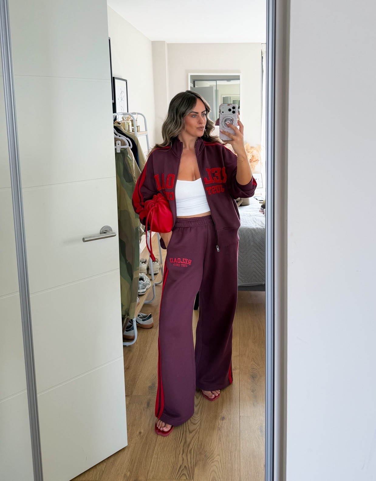 Today’s OOTD 🍇

I’m a uk size 10, 5ft4 and I’m wearing a small in both 

Tracksuit, uni outfit, casual outfit, autumn outfit, comfy outfit

#LTKautumn #LTKtravel #LTKstyletip
