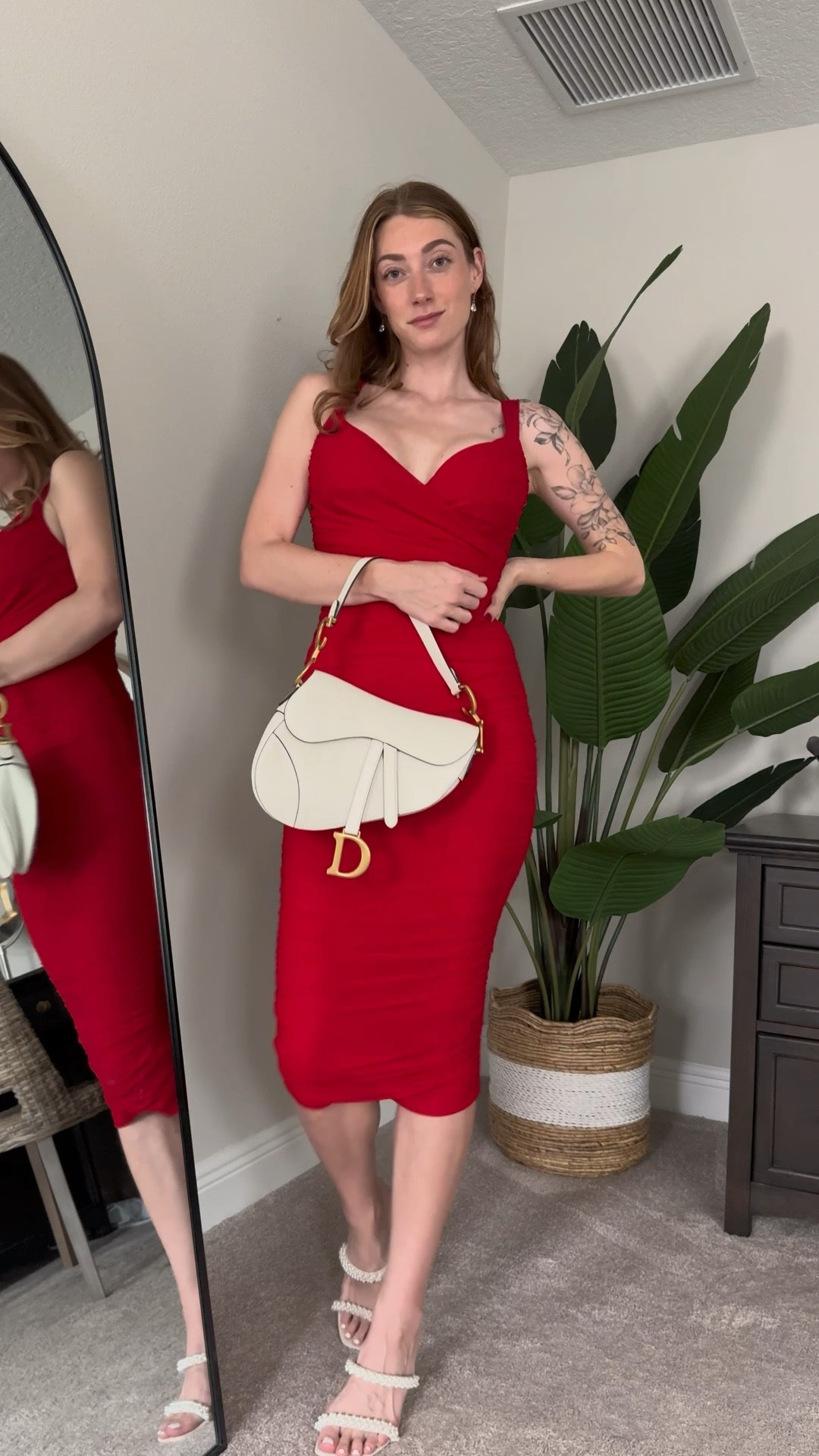 Flawless fit. Fierce color. This red dress does all the talking. 🔥 #ShopTheLook

#LTKItBag #LTKWedding #LTKShoeCrush