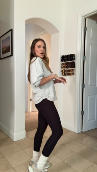these $35 are identical to my favorite $108 pair. size medium. large top

#LTKSaleAlert