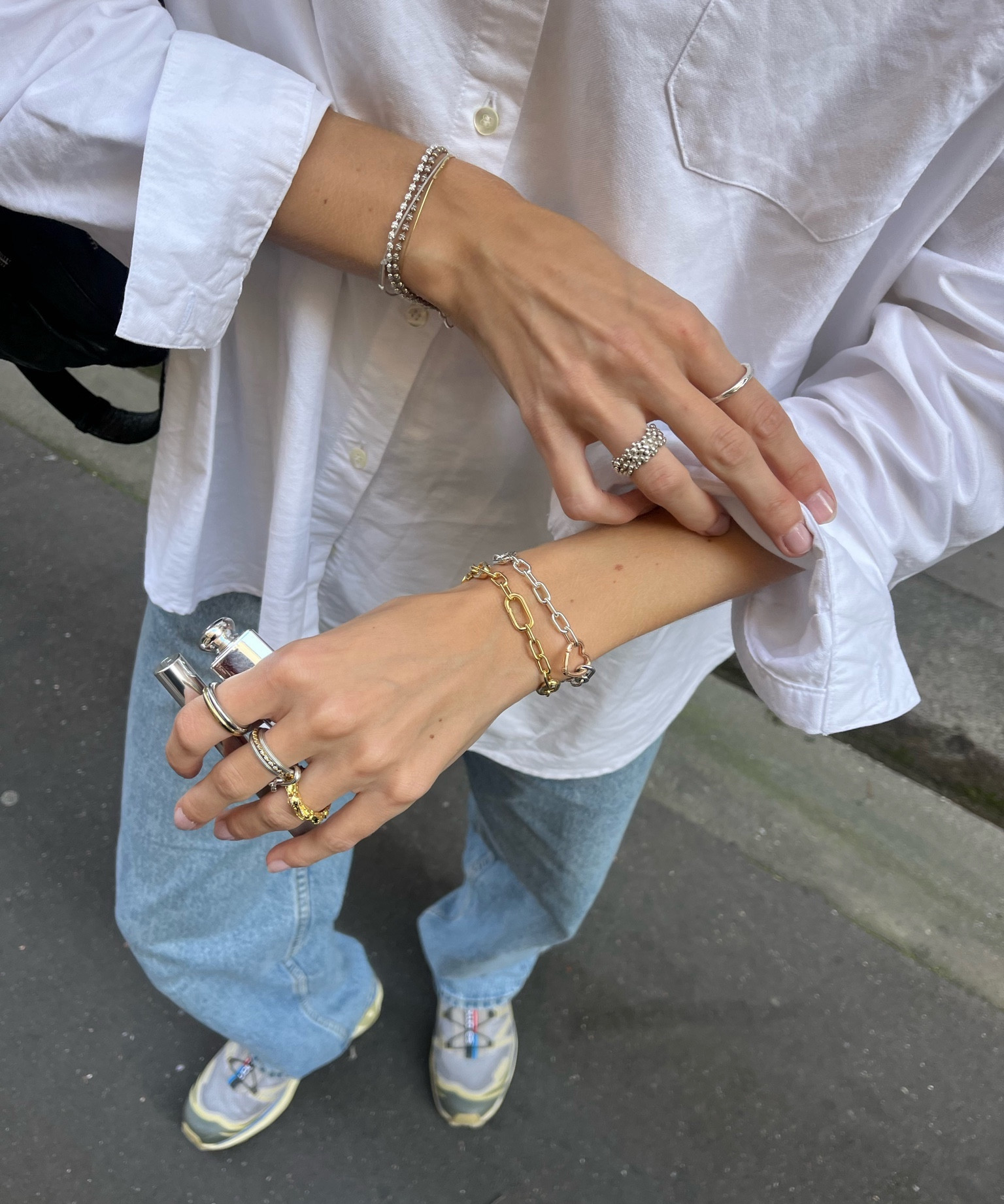 gold and silver jewlery!! 

#LTKshoecrush #LTKstyletip #LTKeurope