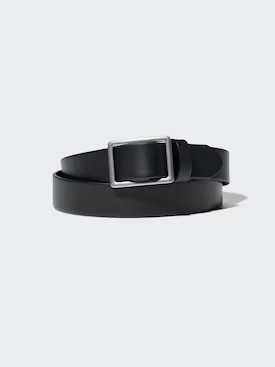 MEN'S ITALIAN LEATHER SLIDE BUCKLE BELT | UNIQLO AU | Uniqlo Australia