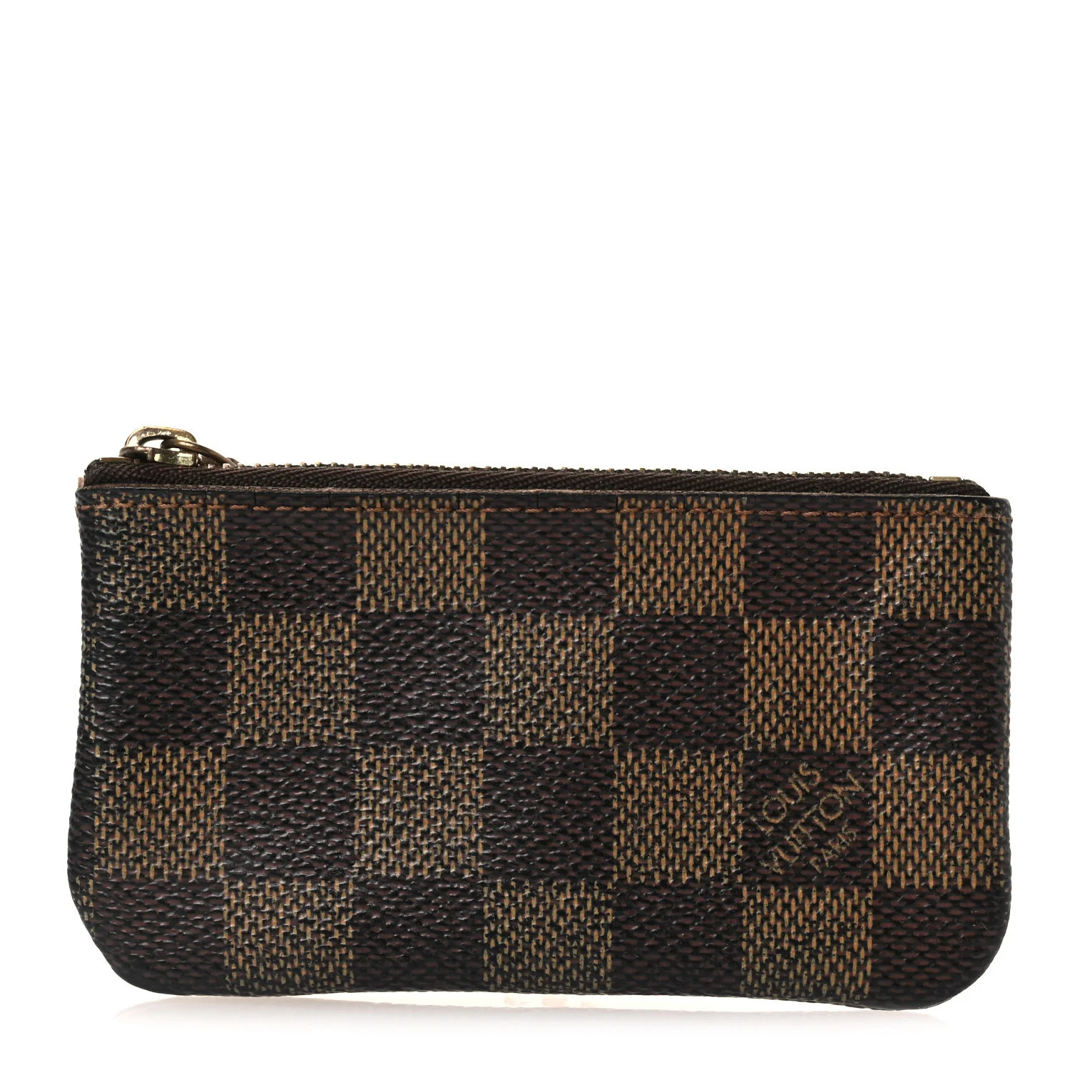 Louis Vuitton Damier Ebene Key Pouch | FASHIONPHILE (US)