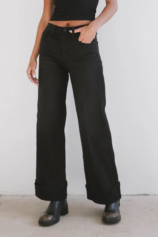 Francine Wide Leg Jeans | Böhme US