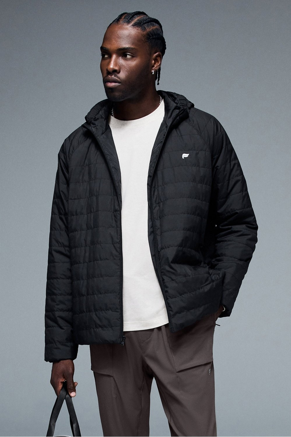 The Commuter Light Fill Jacket | Fabletics