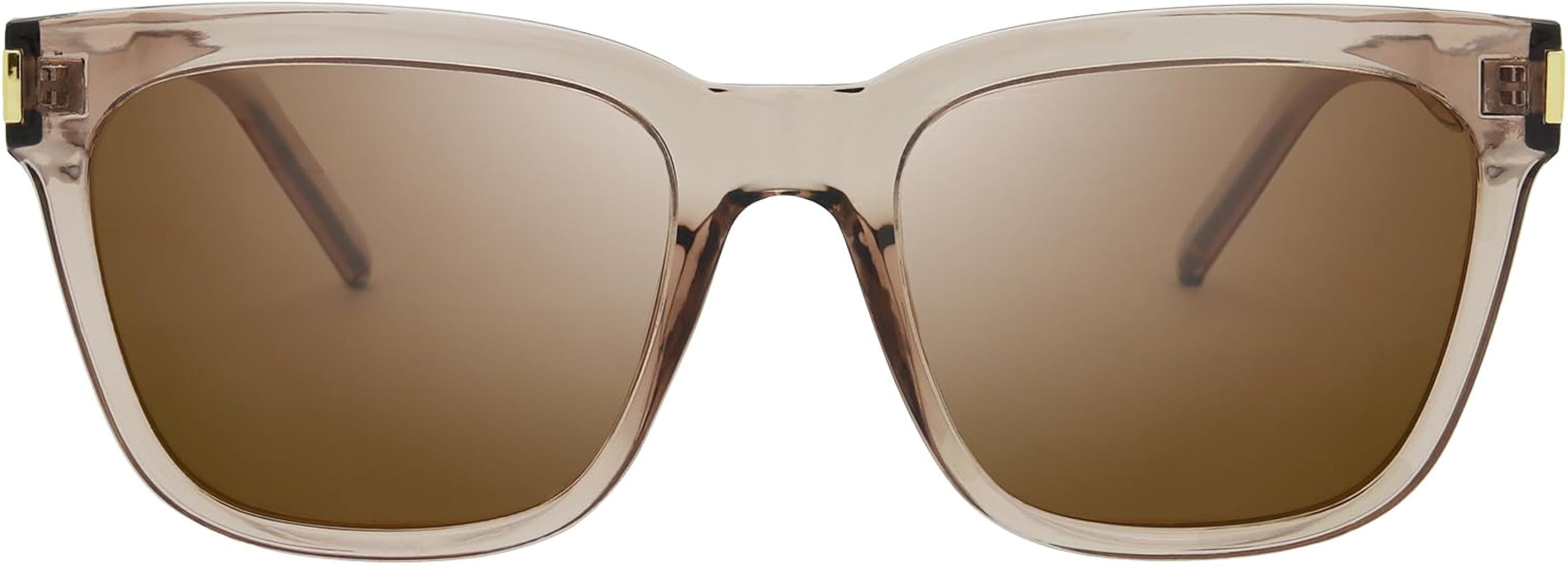 The Fresh Women's Polarized Fashion Tip Pointed Cateye Sunglasses - Gift Box Package | Amazon (US)