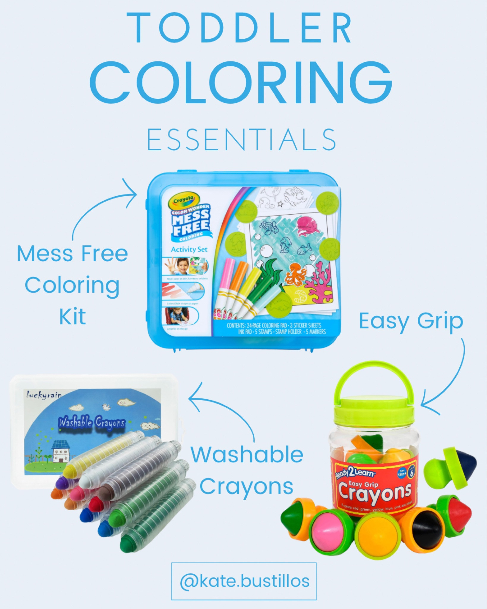 We are loving these toddler coloring essentials from Amazon! 

#LTKBaby #LTKFamily #LTKKids
