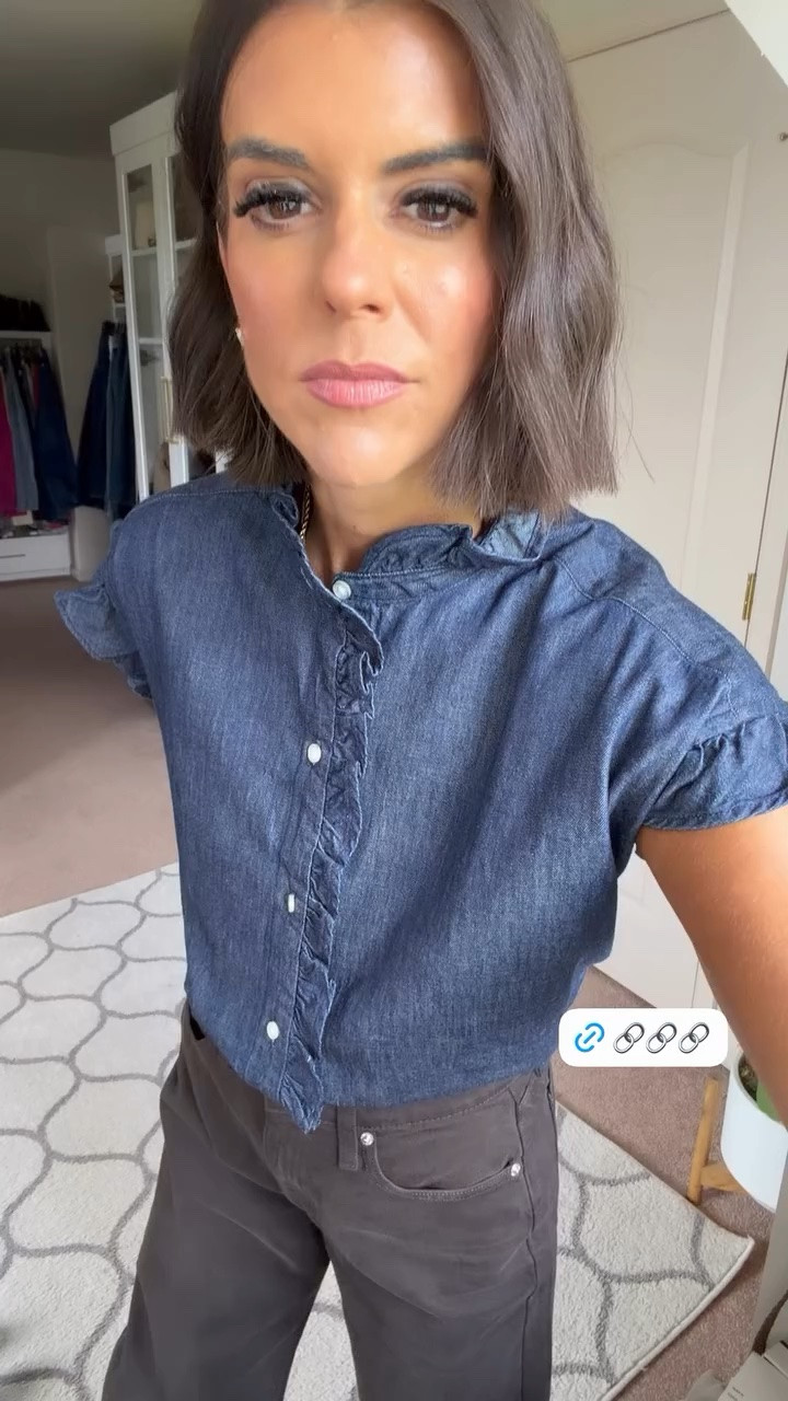 Love Walmart top! Size xs Size 0 in target jeans

#LTKdayinmylife #LTKgrwm #LTKmomlife