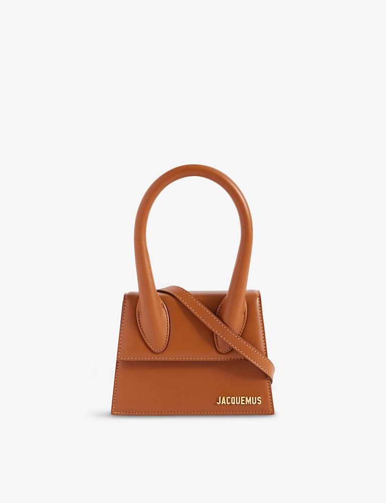 Le Chiquito medium leather top handle bag | Selfridges