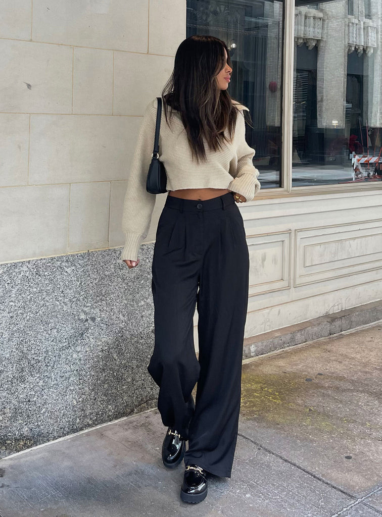 Kacey Pants Black | Princess Polly US