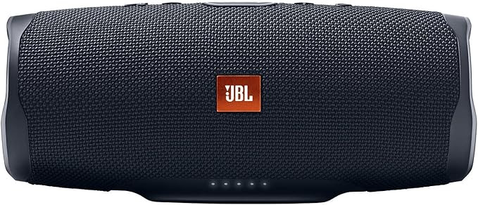 JBL Charge 4 - Waterproof Portable Bluetooth Speaker - Black | Amazon (US)