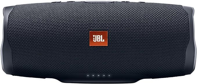 JBL Charge 4 - Waterproof Portable Bluetooth Speaker - Black | Amazon (US)