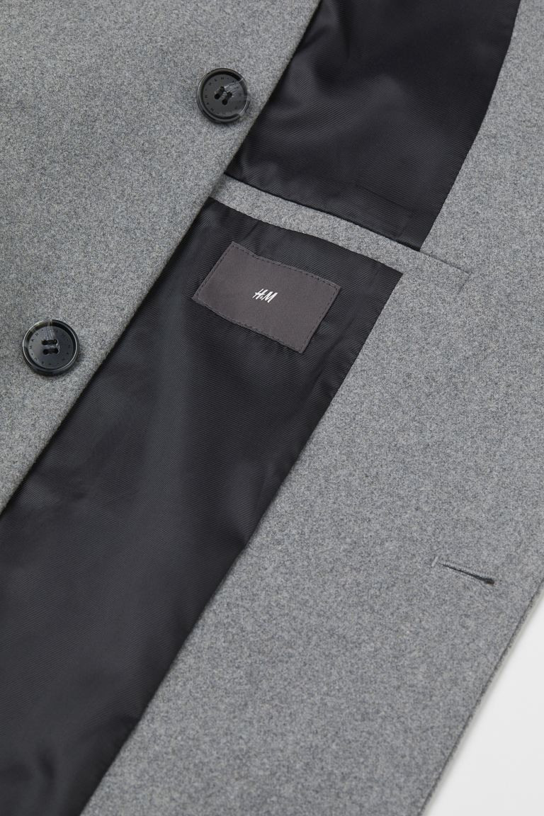 Wool-blend Coat | H&M (US + CA)