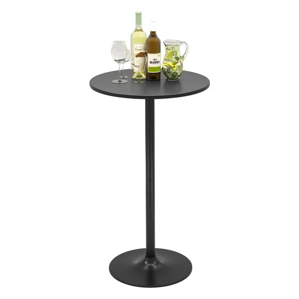 Mahnomen Counter Height 39.5'' Pedestal Dining Table | Wayfair North America