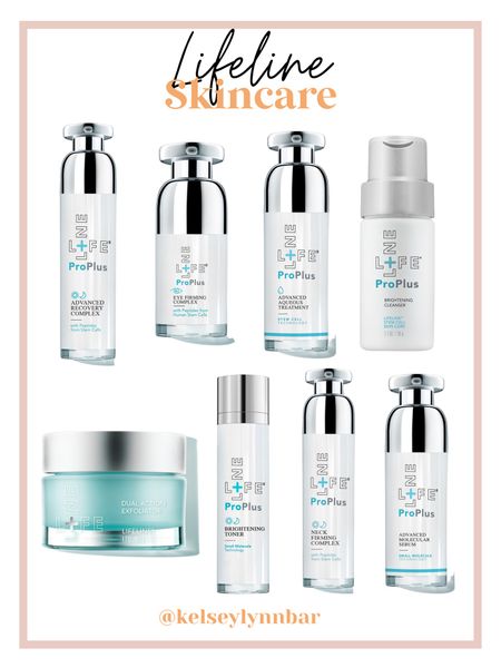 Lifeline Skincare!

Brightening cleanser // Eye firming complex // advanced aqueous treatment // dual action exfoliator // neck firming complex // serum

#LTKSeasonal #LTKbeauty #LTKstyletip