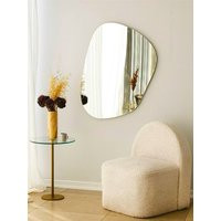 Asymmetrical Mirror | Irregular Abstract Bathroom Living Room Wavy Mirror Cloud Pond | Etsy (US)