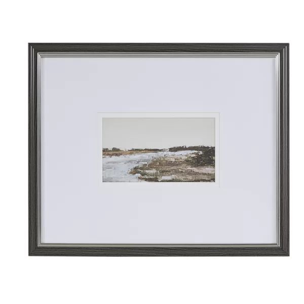 Along The Water Picture Frame Graphic Art Print on Paper | Wayfair North America