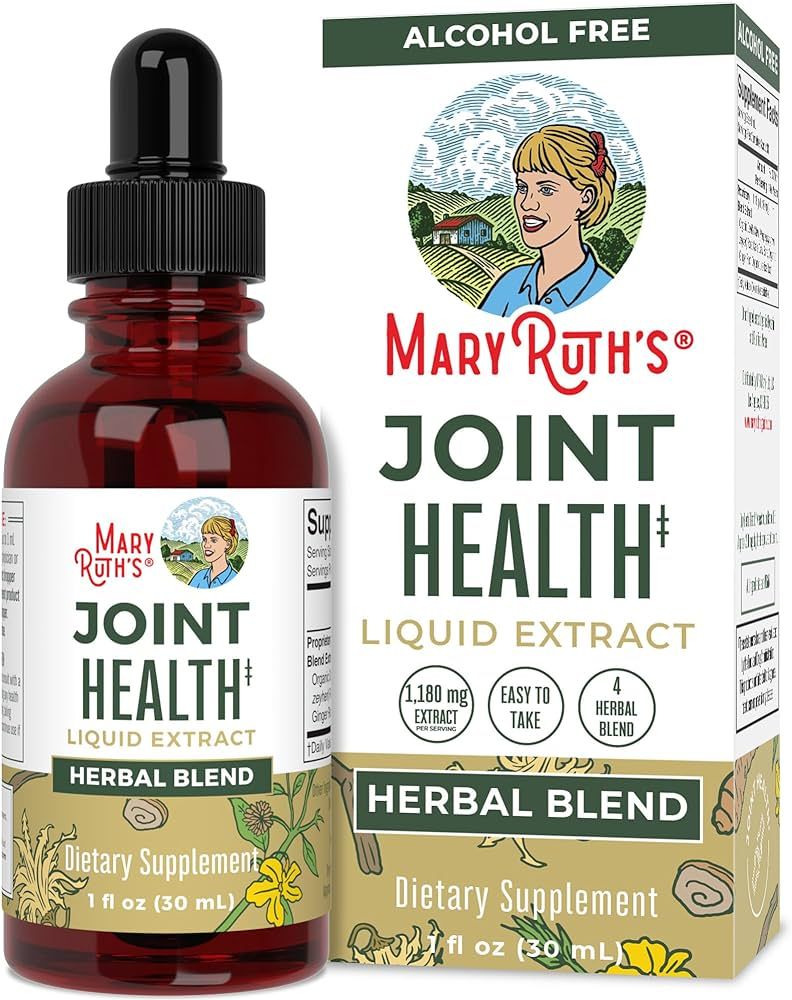 Joint Support Supplement by MaryRuth's | Joint Health Herbal Blend Liquid Drops | Ginger Root | L... | Amazon (US)