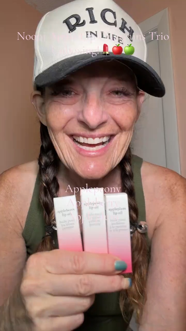 Nooni Apple Lip Oil Stains!💄🍏💄🍎

#LTKBeauty #LTKdayinmylife #LTKgrwm