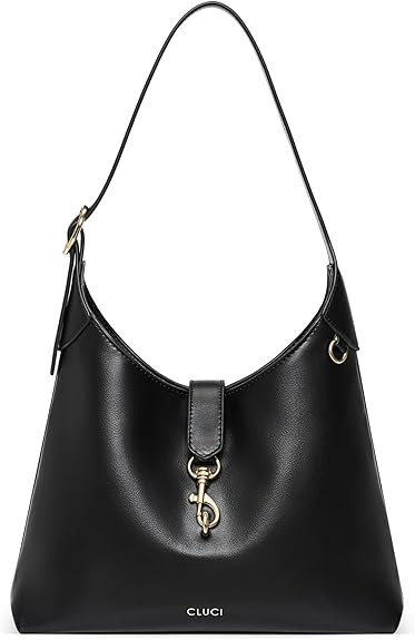 CLUCI Hobo Bags for Women, Soft Vegan Leather Purses with Adjustable Strap, Lightweight Shoulder ... | Amazon (US)