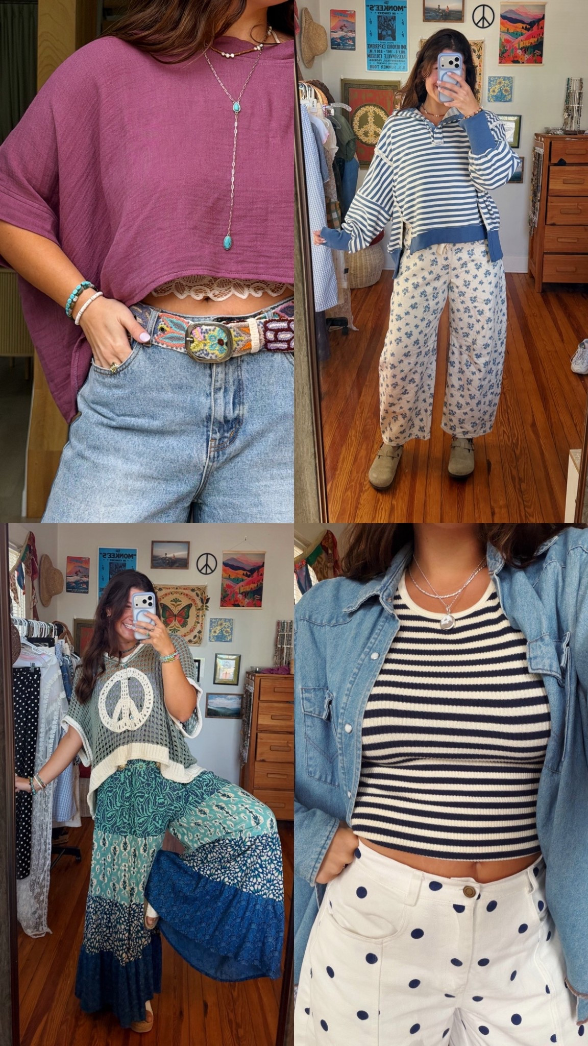 recent outfits!
Use code eleanorhross at three bird nest for 20% off💕 #whenyouwearfp 

#LTKootd #LTKgrwm #LTKMidsize