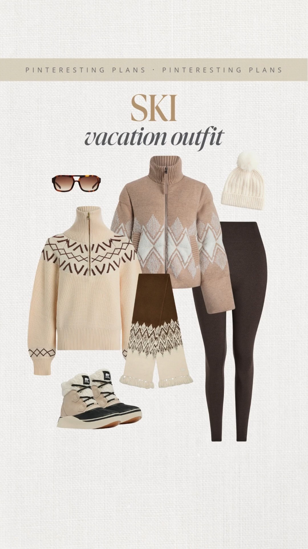 Apres Ski outfit idea 🙌🏻🙌🏻

Winter look, ski outfit, leggings, vest, winter style 

#LTKSeasonal #LTKootd #LTKTravel

#LTKdayinmylife #LTKootd #LTKSeasonal

#LTKSeasonal #LTKootd #LTKActive