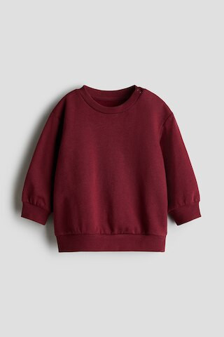 H & M - Cotton Sweatshirt - Red | H&M (US + CA)