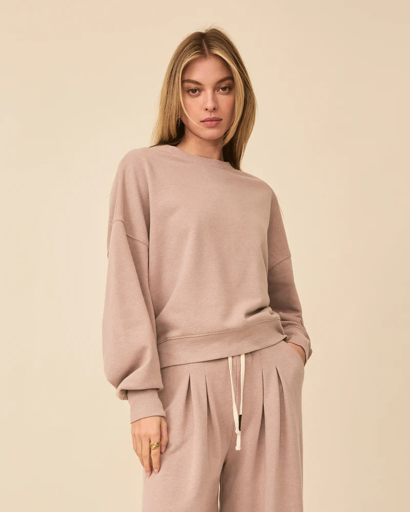 JEANNE TOP ALMOND | Nylora