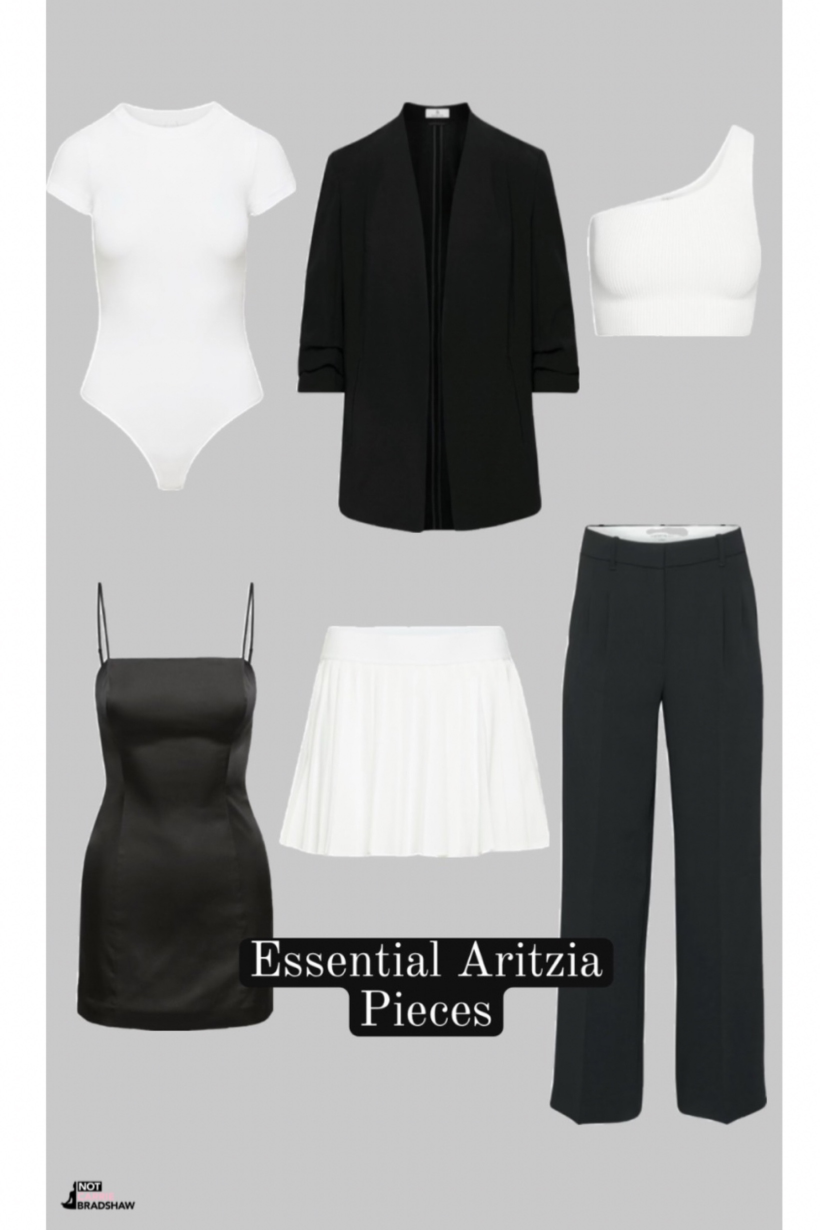 Most of my wardrobe consists of Aritzia pieces, because they’re a reliable happy medium between high end designer and fast fashion. These are some of the pieces I own in multiple colors that I mix and match over and over again  

#LTKstyletip