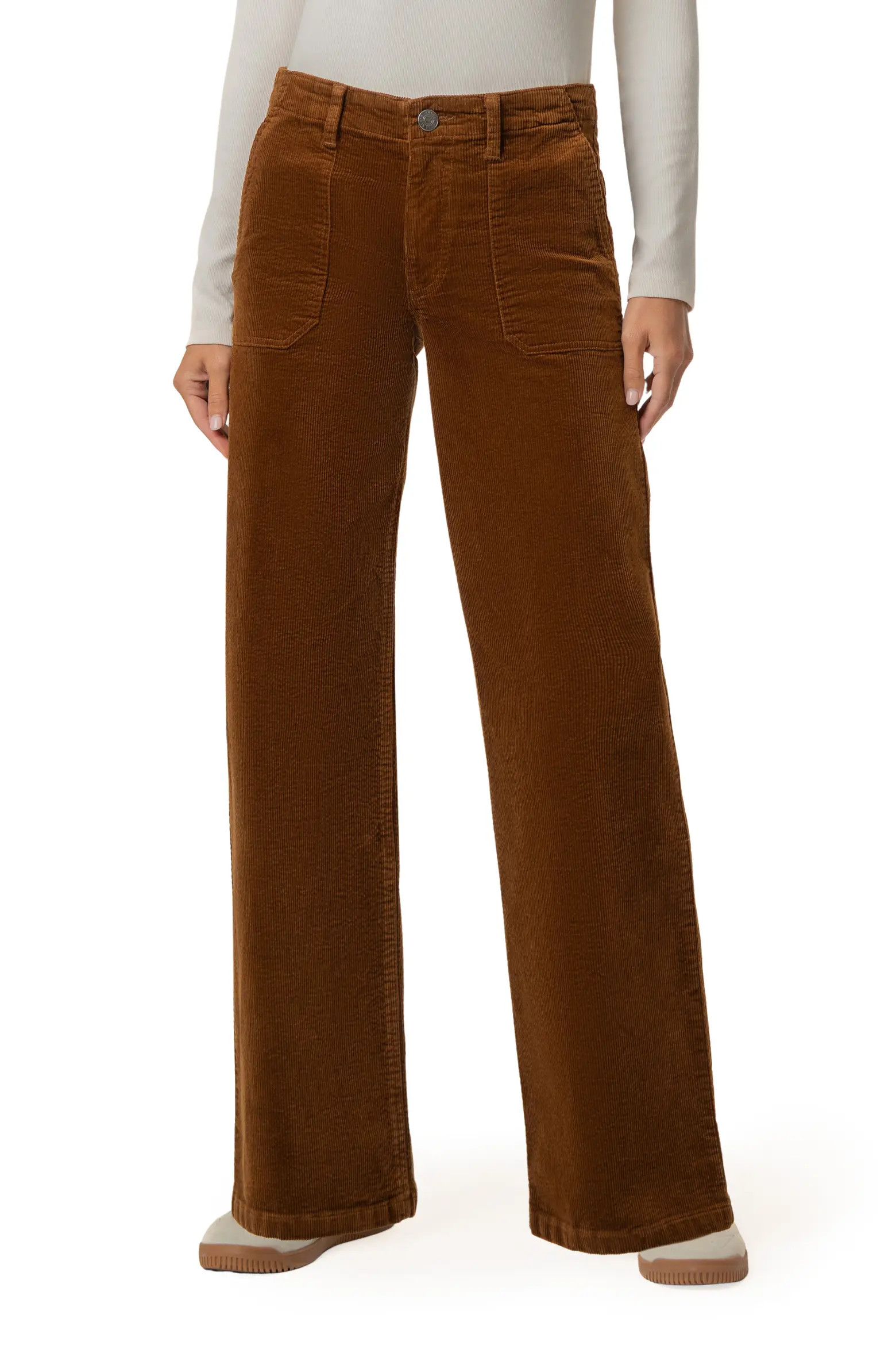 KUT from the Kloth Wide Leg Corduroy Pants (Women) | Nordstrom | Nordstrom