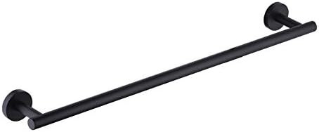 KES 23.6 Inches Matte Black Towel Bar for Bathroom Kitchen Hand Towel Holder Dish Cloths Hanger S... | Amazon (US)