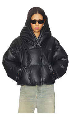 Diesel Willey Puffer Jacket in Black from Revolve.com | Revolve Clothing (Global)
