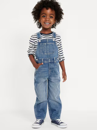 Jean Overalls for Toddler Boys | Old Navy (US)