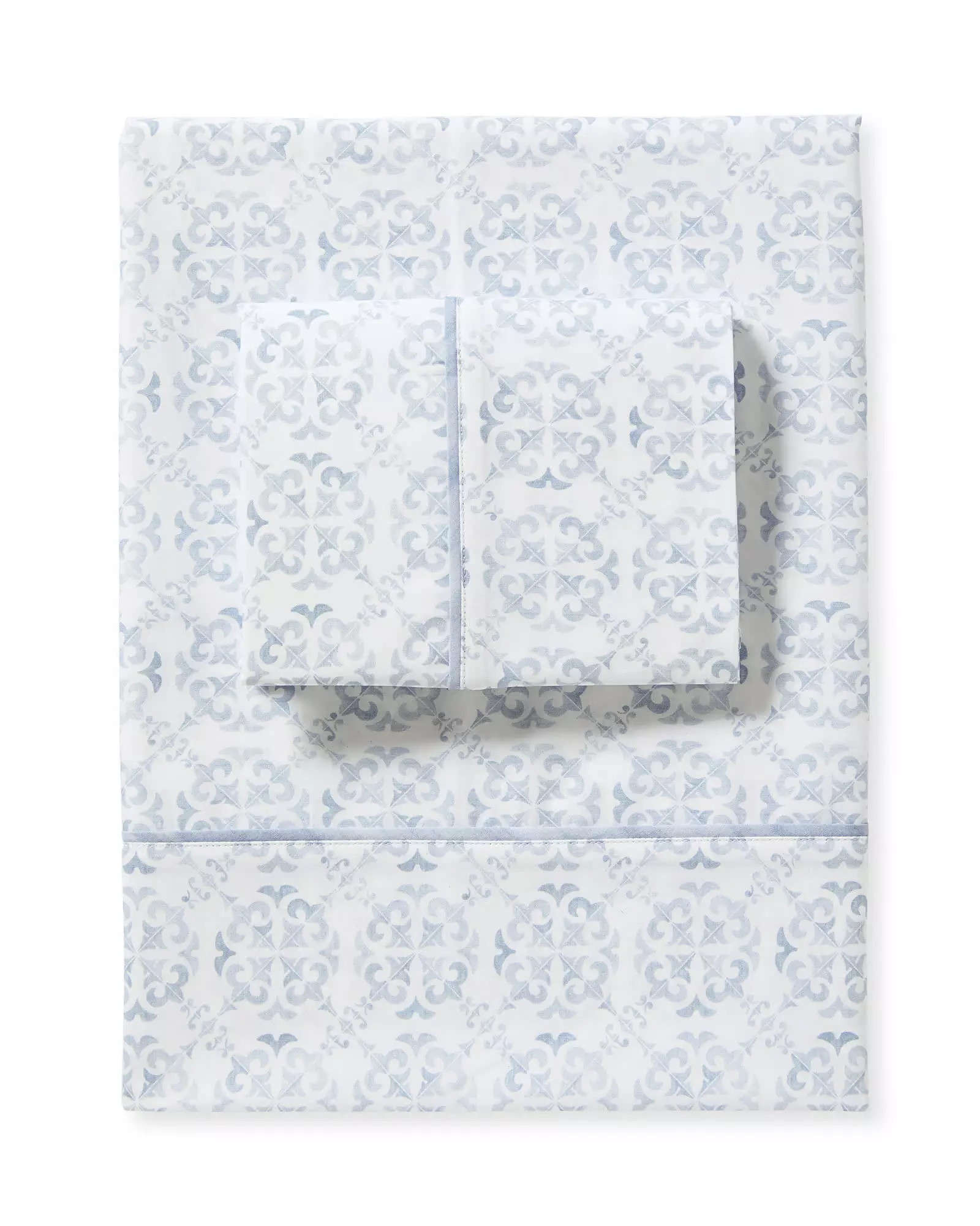 Wentworth Percale Sheet Set | Serena and Lily