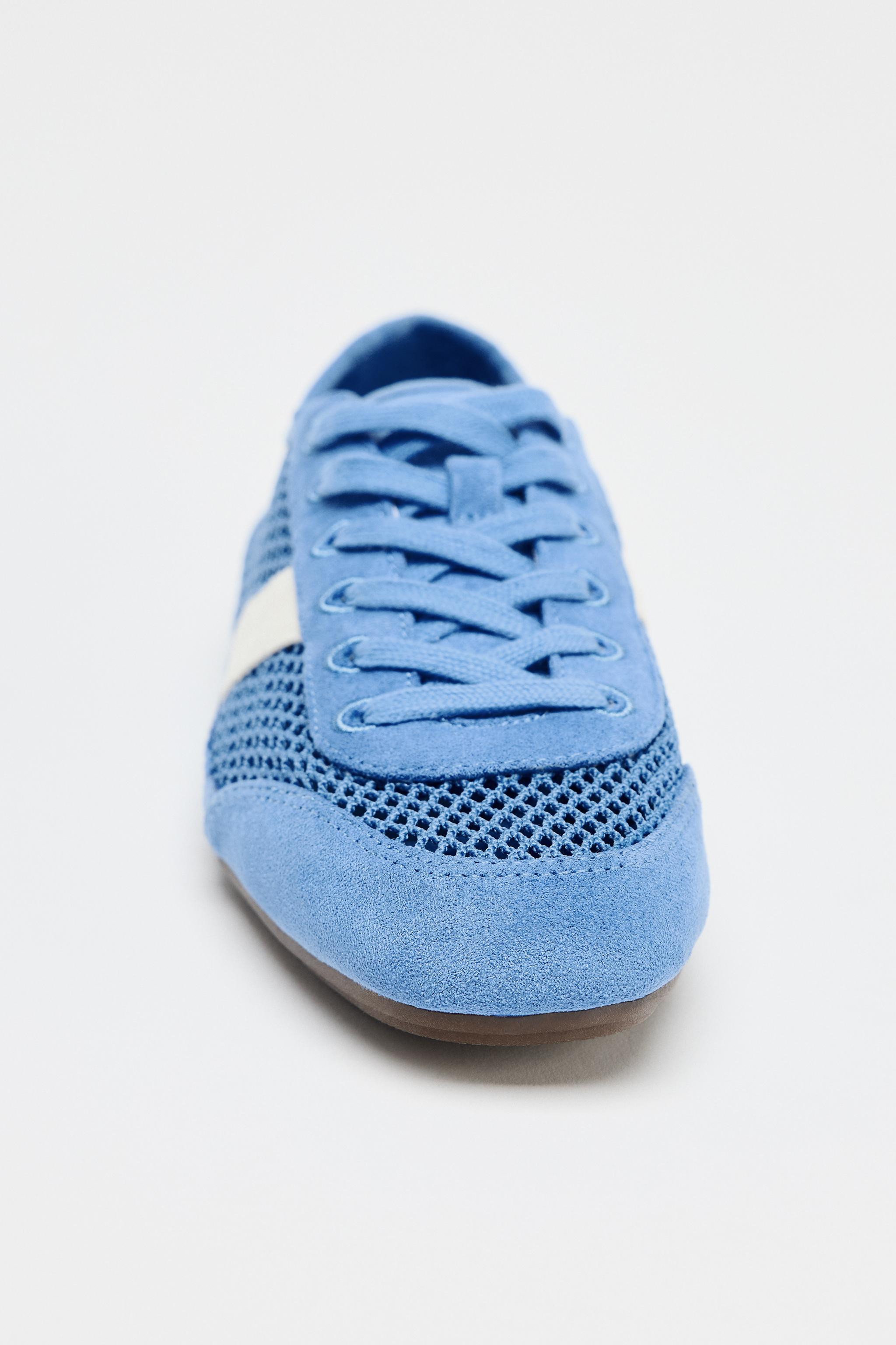 MESH SNEAKERS | Zara US