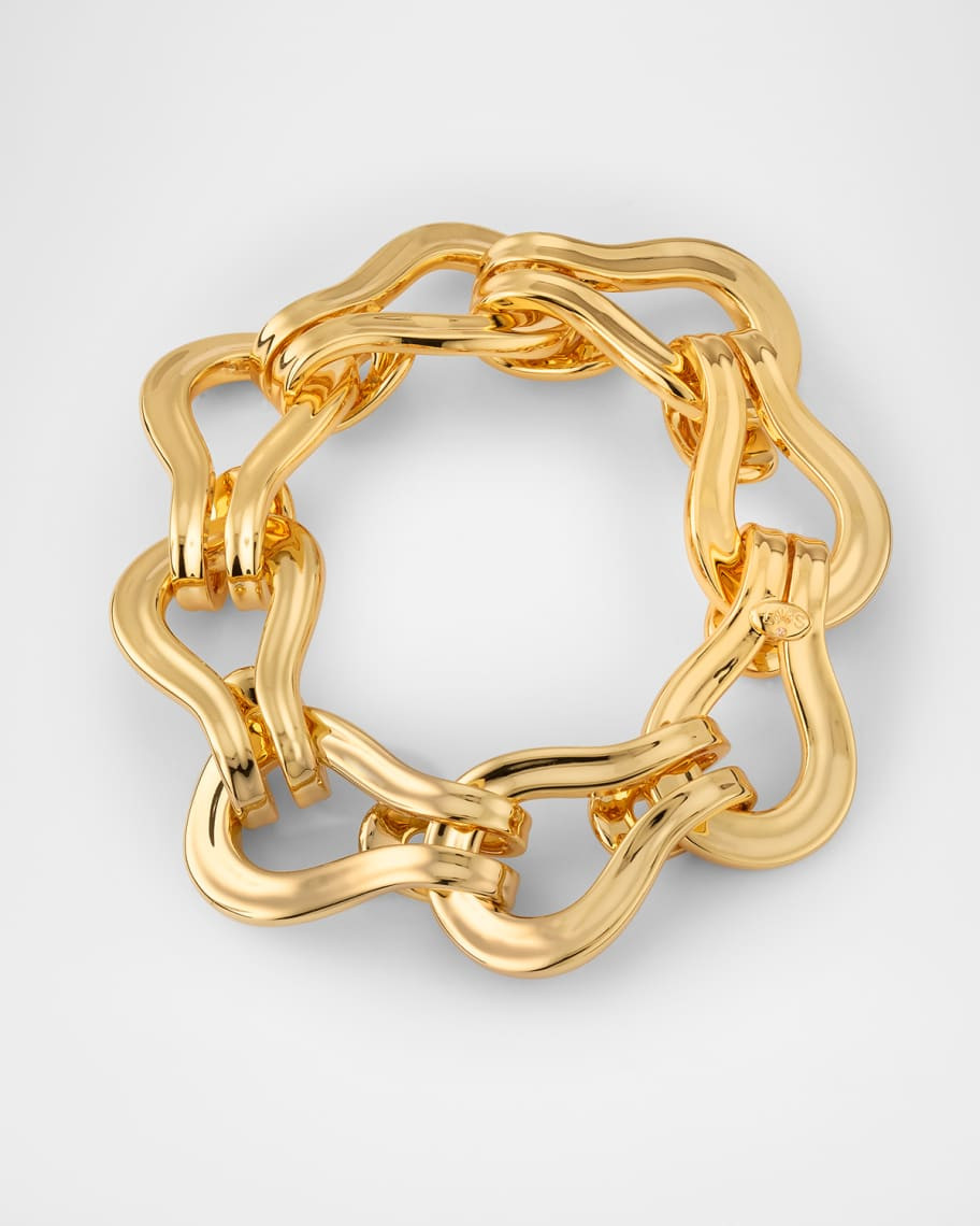 Lele Sadoughi Buckle Bracelet | Neiman Marcus