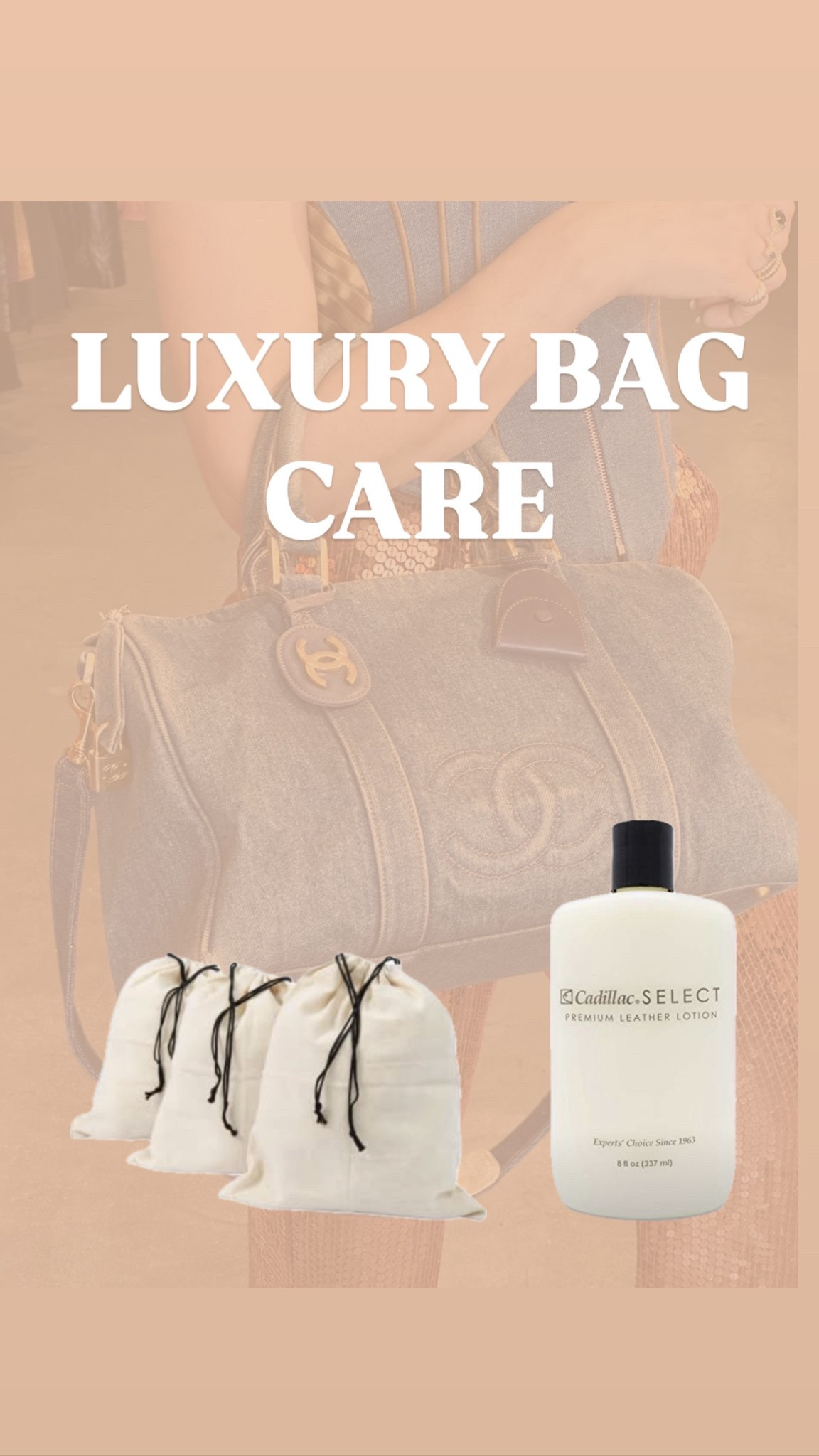 How to care for your luxury bags 