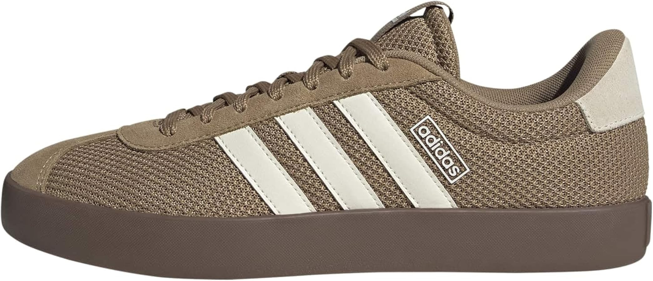 Adidas Men's Vl Court 3.0, Cardboard/Off White/Gum, 7 | Amazon (US)